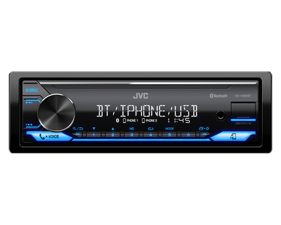 JVC KD-X382BT - Digital Media Receiver Bluetooth® USB Tuner Car Stereo