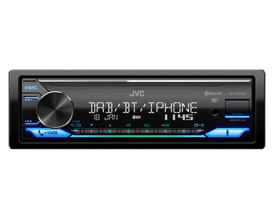 JVC KD-X482DBT - Mechless Digital Media Player Bluetooth DAB+ Alexa Ready Stereo