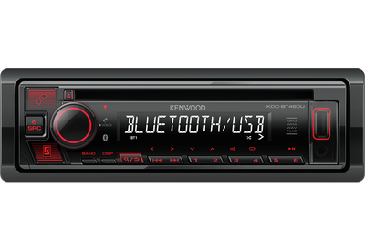 Kenwood KDC-BT460U - CD/MP3 Receiver USB Aux Bluetooth Car Stereo
