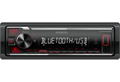 Kenwood KMM-BT209 - Digital Media Receiver Dual Phone Bluetooth Stereo