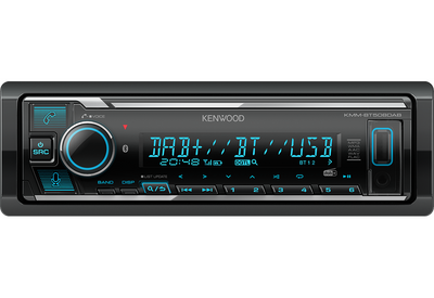 Kenwood KMM-BT508DAB - Digital Media Receiver DAB Bluetooth Stereo Alexa Ready