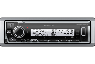 Kenwood KMR-M508DAB - Marine Digital Media Receiver Bluetooth DAB Stereo Alexa Ready