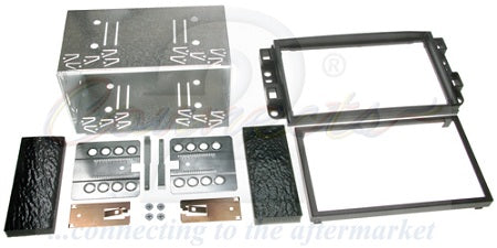 Connects2 CT23CV01 Chevrolet Aveo Captiva Epica Double Din Fascia Kit