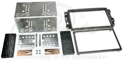 Connects2 CT23CV01 Chevrolet Aveo Captiva Epica Double Din Fascia Kit