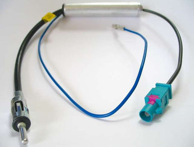 Autoleads PC5-137 - Vauxhall/VW/Audi Aerial Adaptor to DIN