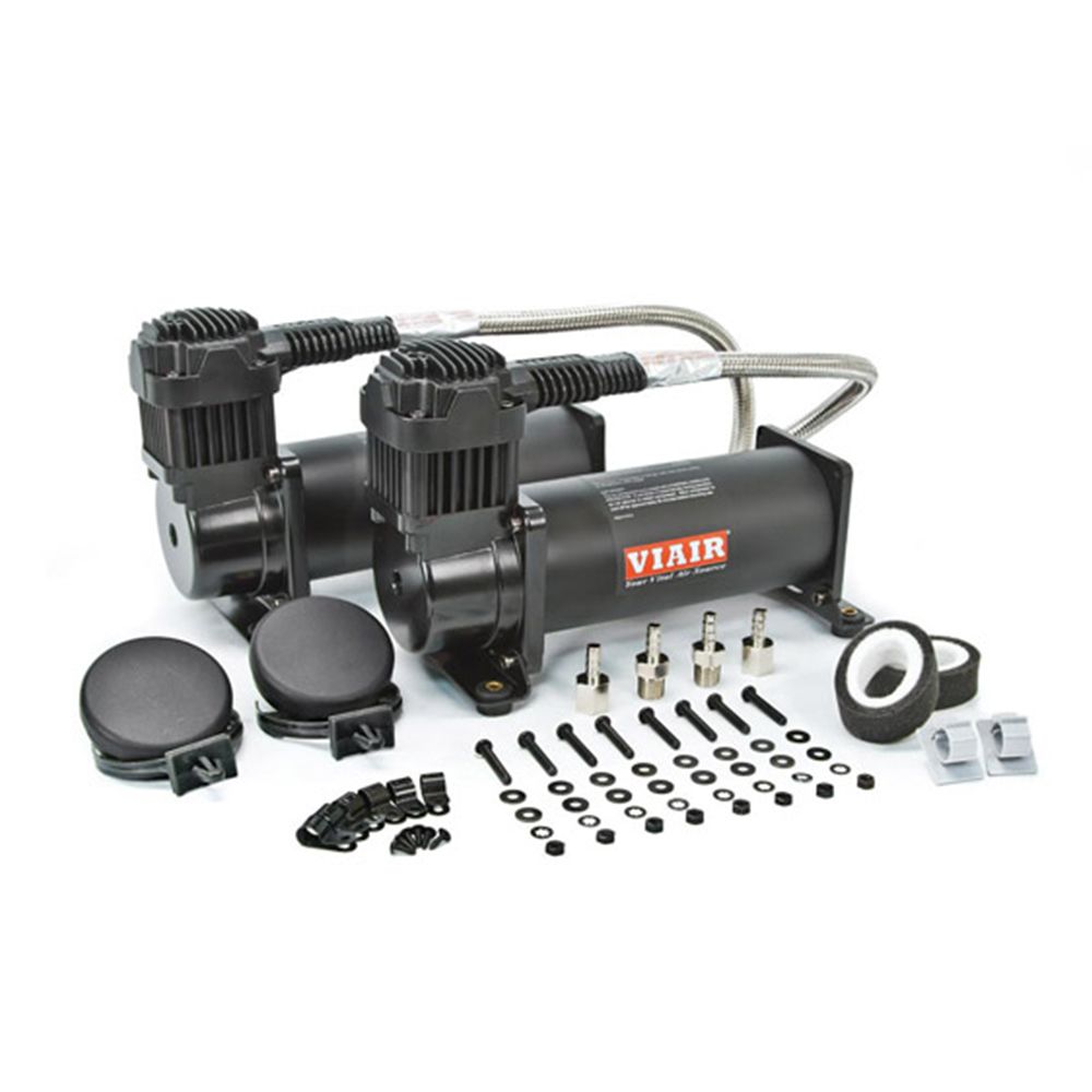 VIAIR 444c - Dual Black Air Compressor 200 PSI