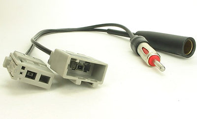 Autoleads PC5-143 - Subaru Aerial Adaptor to ISO