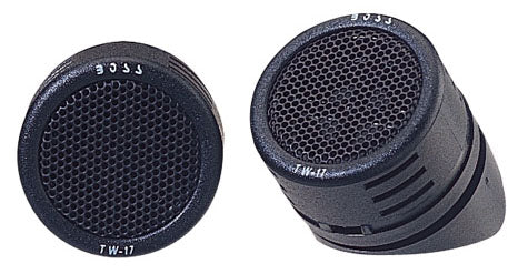 Boss Audio Systems TW17 - Micro Dome Tweeters