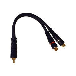 Boss Audio Systems TY2F - 2Female-1Male Y lead