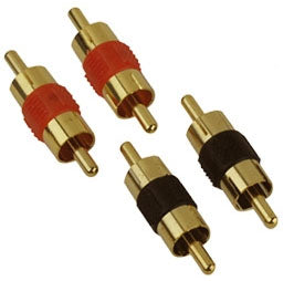 Boss Audio Systems RCPL-M - Male to Male Couplers
