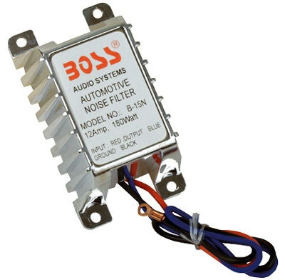 Boss Audio Systems B15N - 12Amp Noise Filter