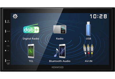 Kenwood DMX129DAB - 6.8