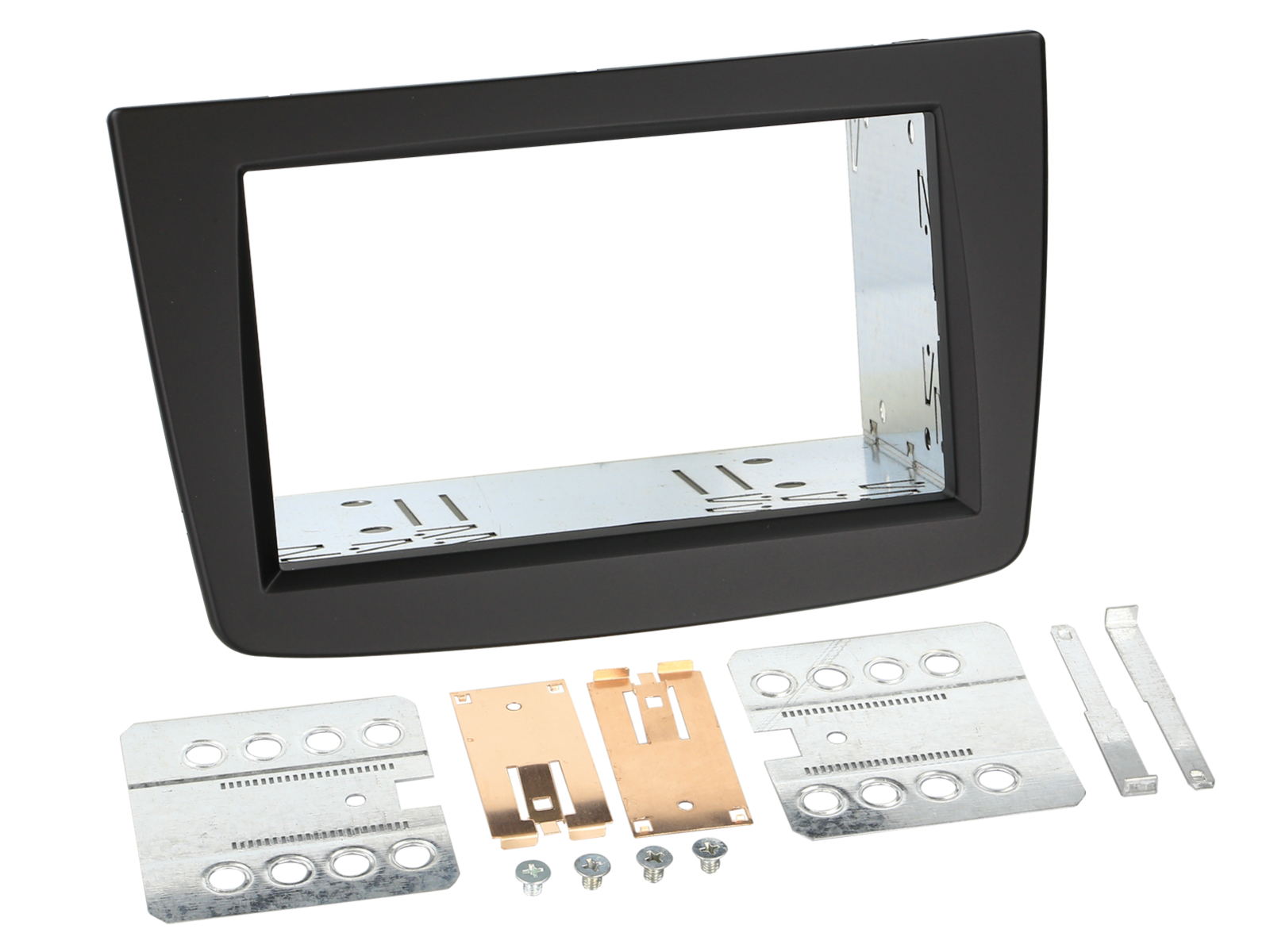ACV 381001-09 Alfa Romeo Mito 2008-2014 Double Din Stereo Fascia Adaptor