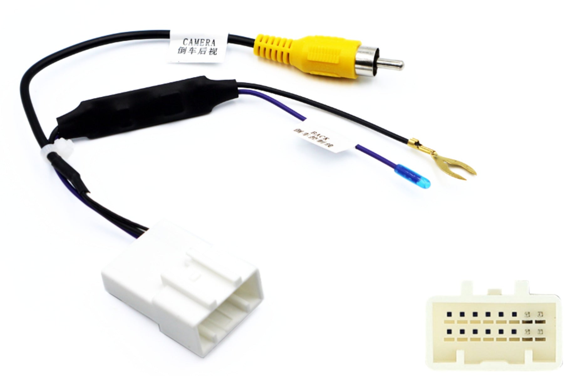TY-27-249-RET Toyota Camera Retention Lead designed for Models | Plug and play