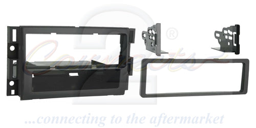 Connects2 CT24HU03 - Hummer H2 2008-2009 Single Din Fascia Kit