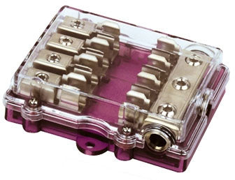 Boss Audio Systems DFB4 - 4 way AGU Distribution block
