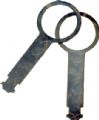 Autoleads PC5-73 - VAG >2003 Radio Removal Keys