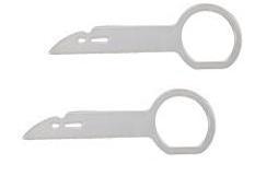 Autoleads PC5-132 - Mercedes Radio Removal Keys