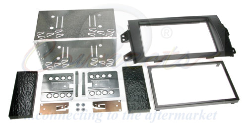 Connects2 CT23FT06 - Fiat Sedici Double Din Facia Kit