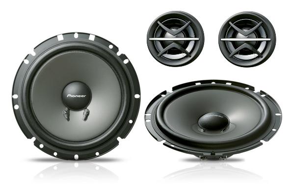 Pioneer TS-170Ci - 17cm Custom Fit Speakers 170W