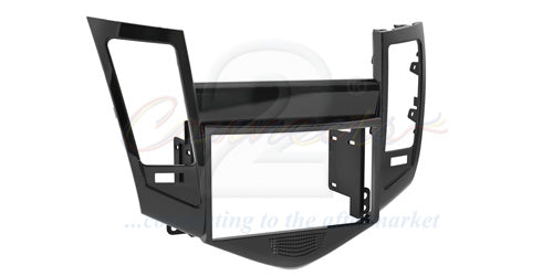 Connects2 CT23CV04 Chevrolet Cruze 2008> Double Din Fascia Fitting Kit