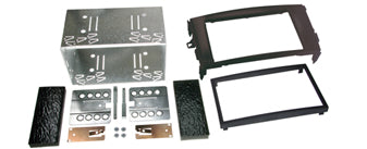 Connects2 CT23TY06 Toyota Auris Corolla 2007> Double Din Fascia Adaptor Ki
