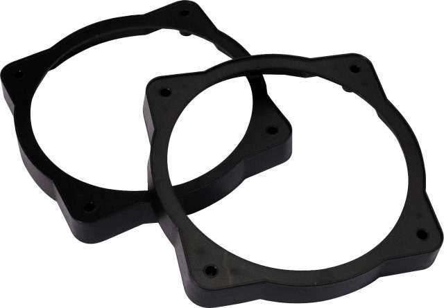 Connects2 CT25UV10 Universal 5.25" 130mm Speaker Adaptor Spacers