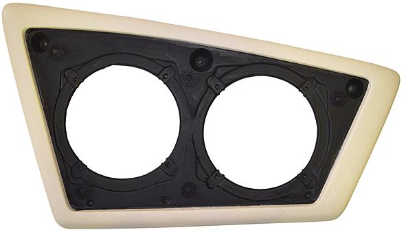 Jehnert BMW 5 Series E60/E61 Saloon/Touring Custom Speaker Build