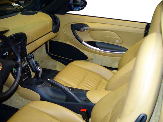 Jehnert Porsche Boxter (986) All Models Custom Speaker Build