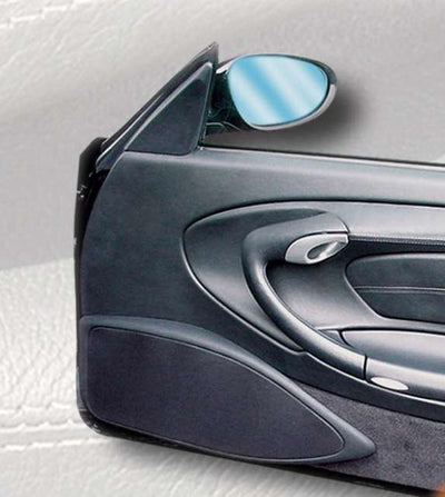Jehnert Porsche 911 (996) Convertible Coupe Custom Speaker Build