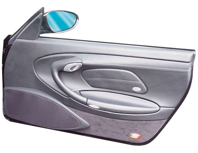 Jehnert Porsche 911 (996) Convertible Custom Speaker Build