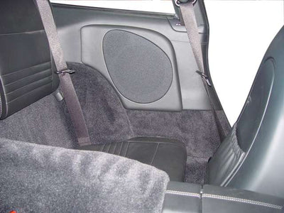 Jehnert Porsche 911 (996) Coupe Custom Rear Speaker Build