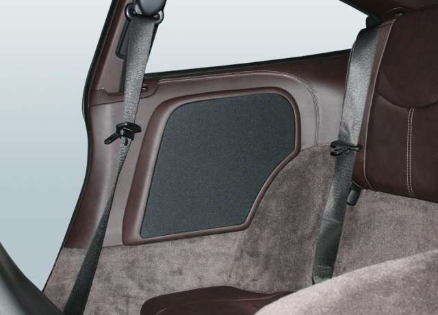 Jehnert Porsche 911 (997) Coupe Custom Rear Speaker Build