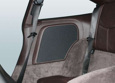 Jehnert Porsche 911 (997) Coupe Custom Rear Speaker Build