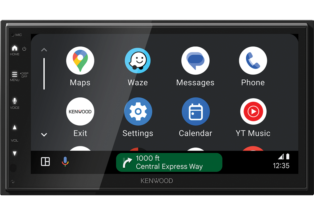 Kenwood DMX6523DABS - 6.8 Inch Wireless Carplay Android Auto Mirroring Bluetooth DAB+ Screen