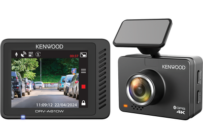 Kenwood DRV-A610W - 4K DashCam with built-in Wireless LAN & GPS With 64GB SD