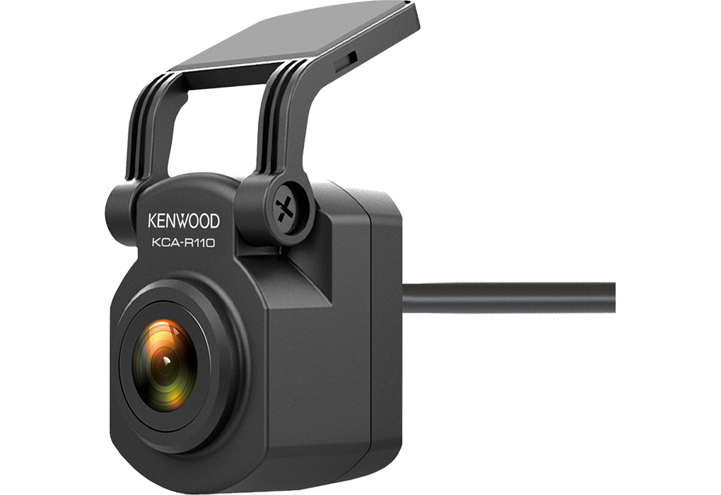 Kenwood DRV-A310W DashCamera 2.0" LCD HD + Rear Camera HD Recording & Wireless Link With 20GB SD & Hardwire