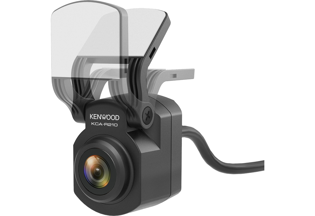 Kenwood KCA-R210 - 2K Quad HD Rear Camera IP67 Waterproof For to DRV-A610W