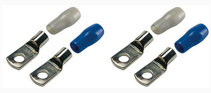 Connection by Audison FRT2 - 2 Gauge Ring Terminals