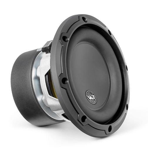 JL Audio 6W3v3-4 - 6.5" W3 Car Subwoofer