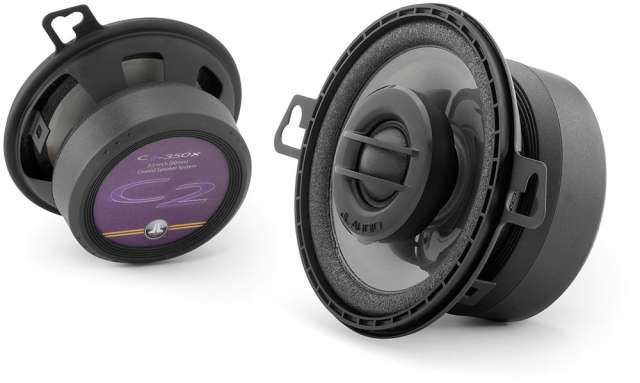 JL Audio C2-350x - 3.5" 2-Way Coaxial Car Speakers