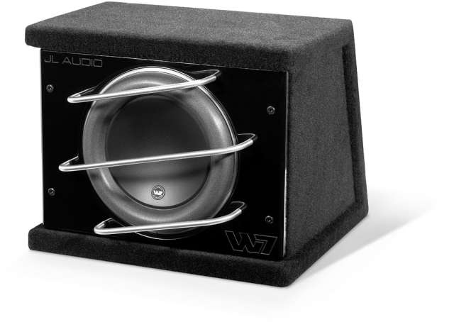 JL Audio CLS110RG-W7 ProWedge - 10" Sub in Sealed Enclosure