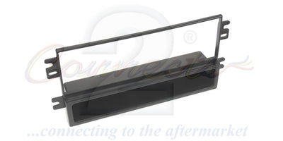 Connects2 CT24KI04 - Kia Carens Fascia Plate (Black) Single Din With Fixed