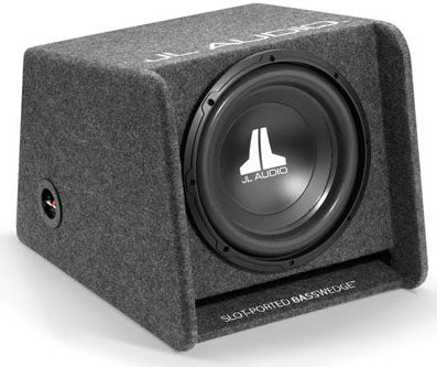 JL Audio CP112-W0v3 - 12" Subwoofer Slot-Ported BassWedge™