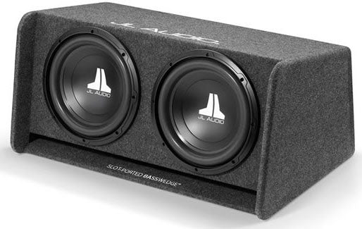 JL Audio CP212G-W0V3 - Twin Ported 12" Subwoofer Enclosure 600W RMS