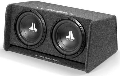 JL Audio CP212G-W0V3 - Twin Ported 12" Subwoofer Enclosure 600W RMS
