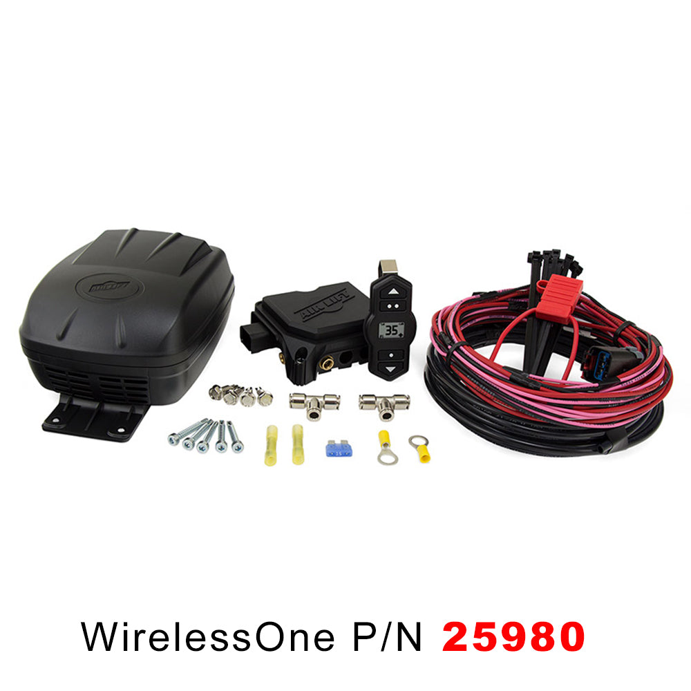 Air Lift WirelessOne 2nd Generation