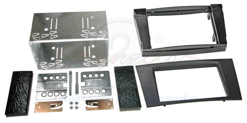 Connects2 CT23MB12 Mercedes E Class (W211) Double Din Fascia Adaptor