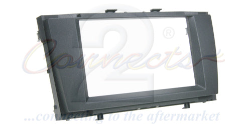 Connects2 CT23TY12 Toyota Avensis T27 2009> Double Din Fascia Adaptor Kit