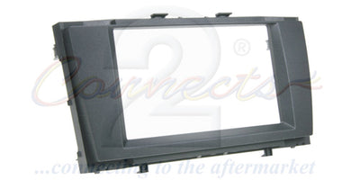 Connects2 CT23TY12 Toyota Avensis T27 2009> Double Din Fascia Adaptor Kit